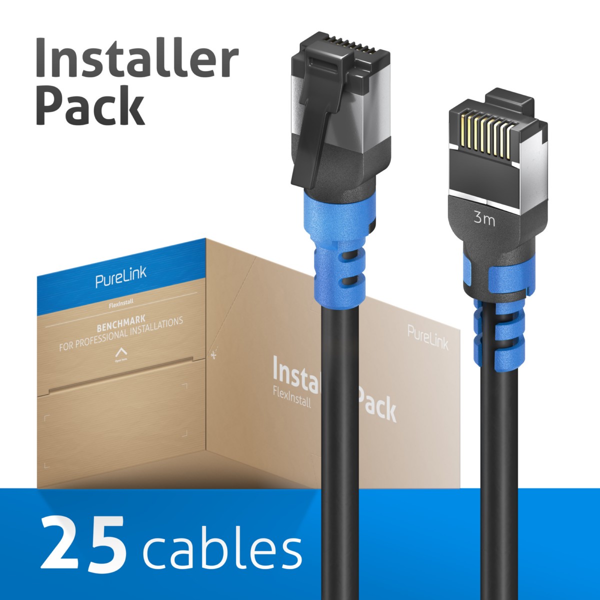 Patchkabel Cat.6A S/FTP 3m FI-PC110-030-PCK