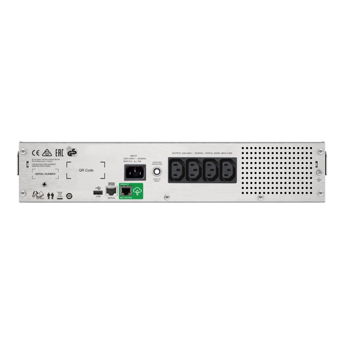 APC Smart-UPS C 1500VA SMC1500I-2UC