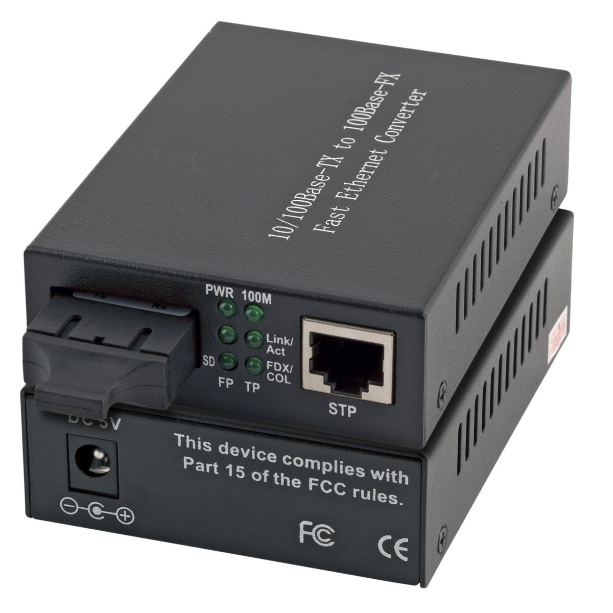 MediaConverter RJ45-STP/SC EL023V2
