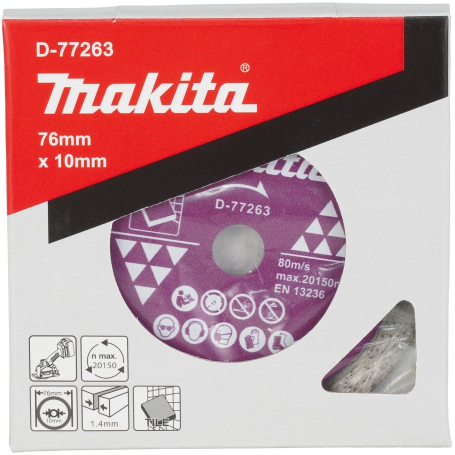 Diamantscheibe D-77263