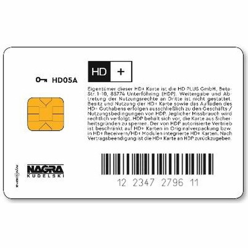 HD+Karte 12 Monate 12033