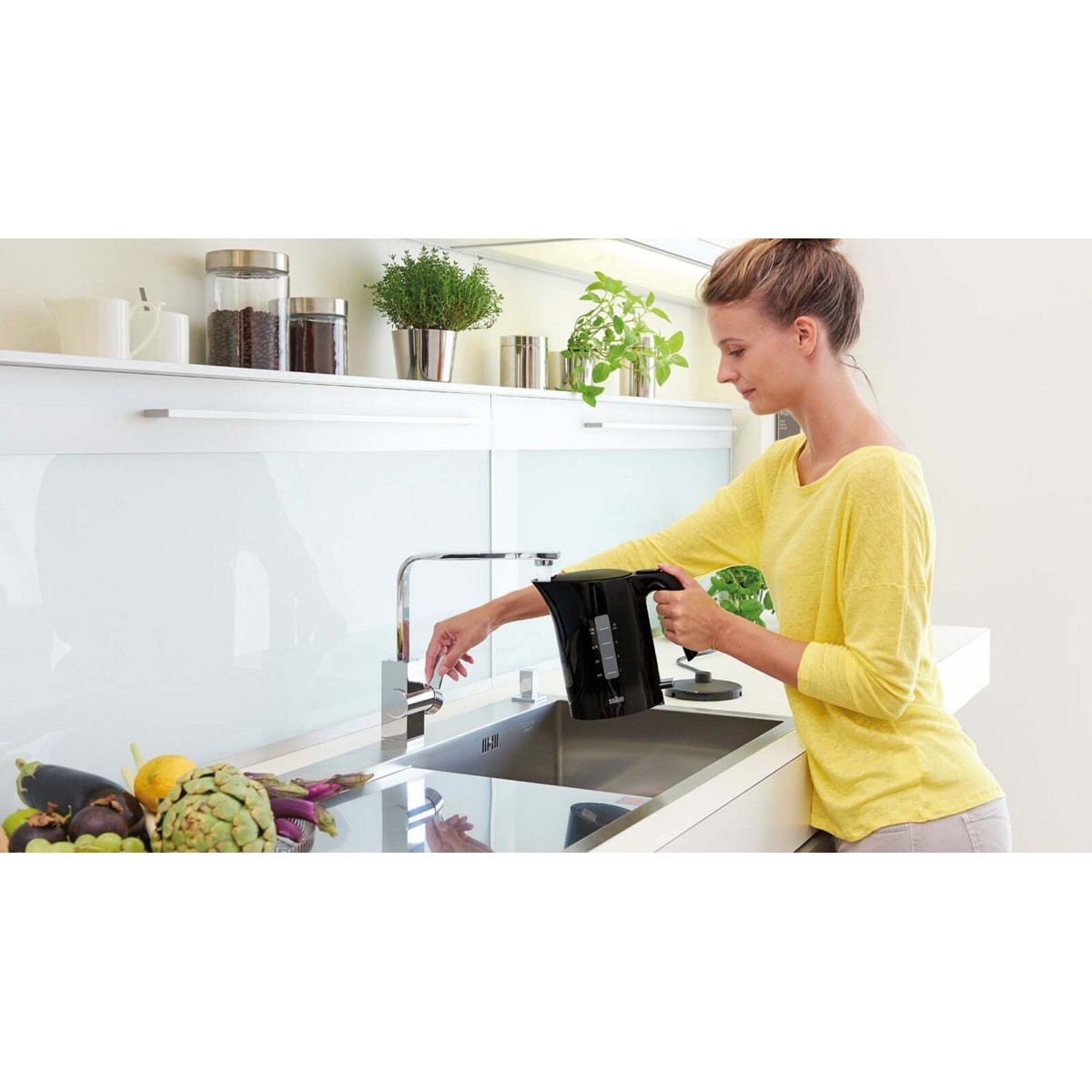 Wasserkocher WK 3000 BK sw