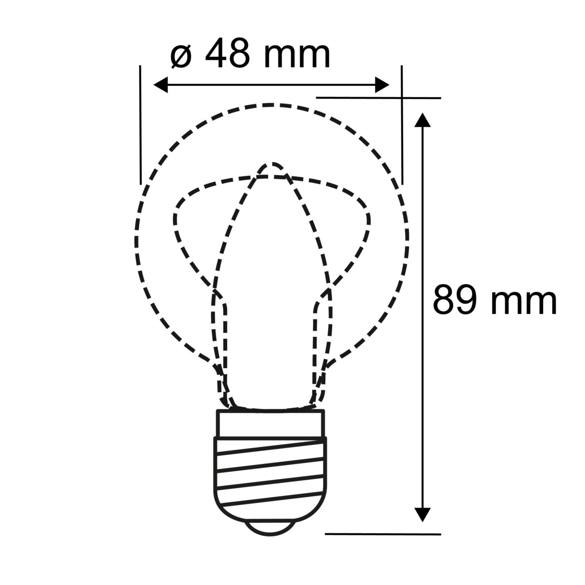 LED-Standardlampe E14 230V 291.50