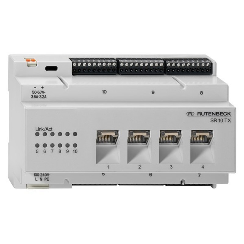 Gigabit-Switch SR 10TX GB PoE