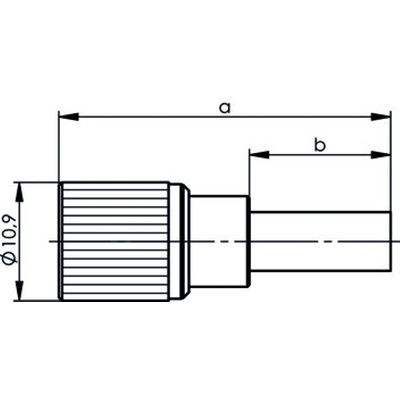 1,6/5,6-Stecker Schraub 100024372