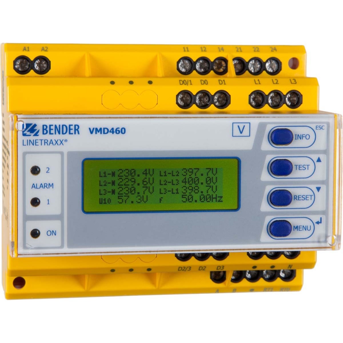 Spannungsrelais VMD460-NA-D-2
