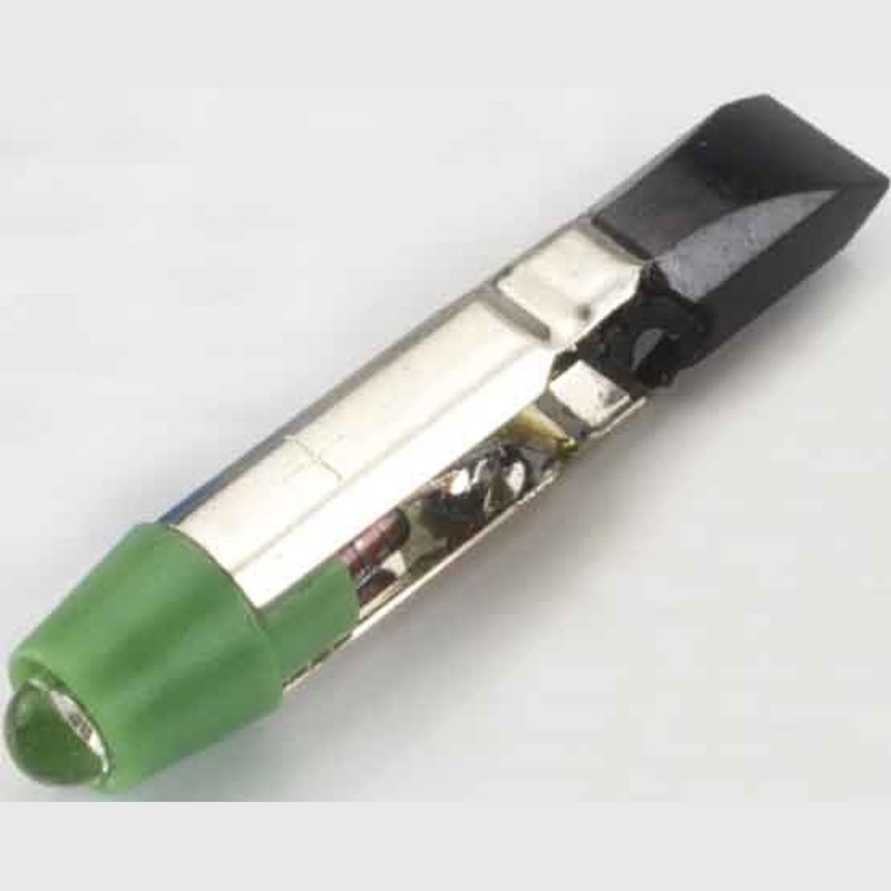 Star-LED T5,5 grün 10-2112.1065