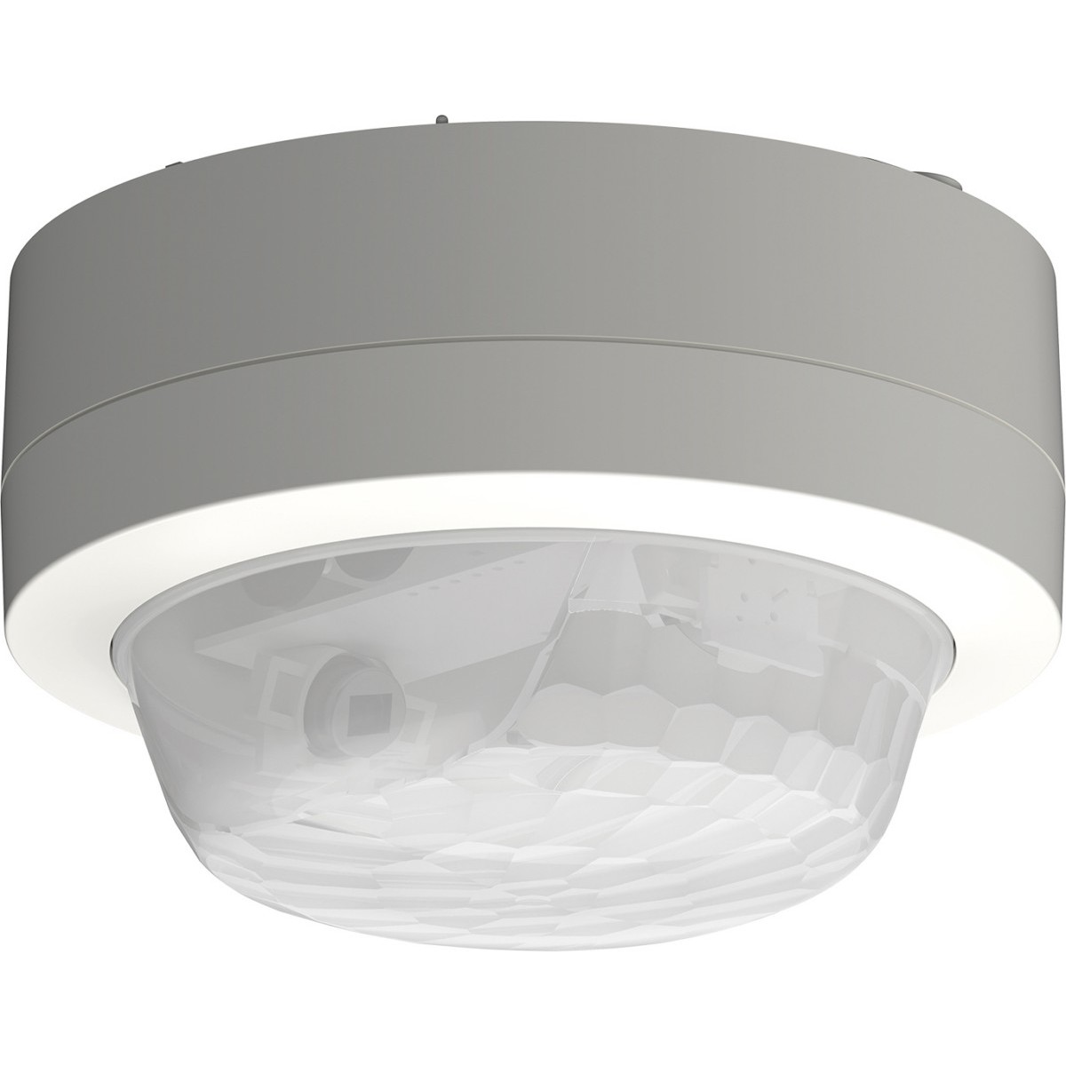 PIRA TC AP Bewegungsmelder Korridor Decke Aufputz innen, 360° rechteckig, 25 x 3 m 1030205
