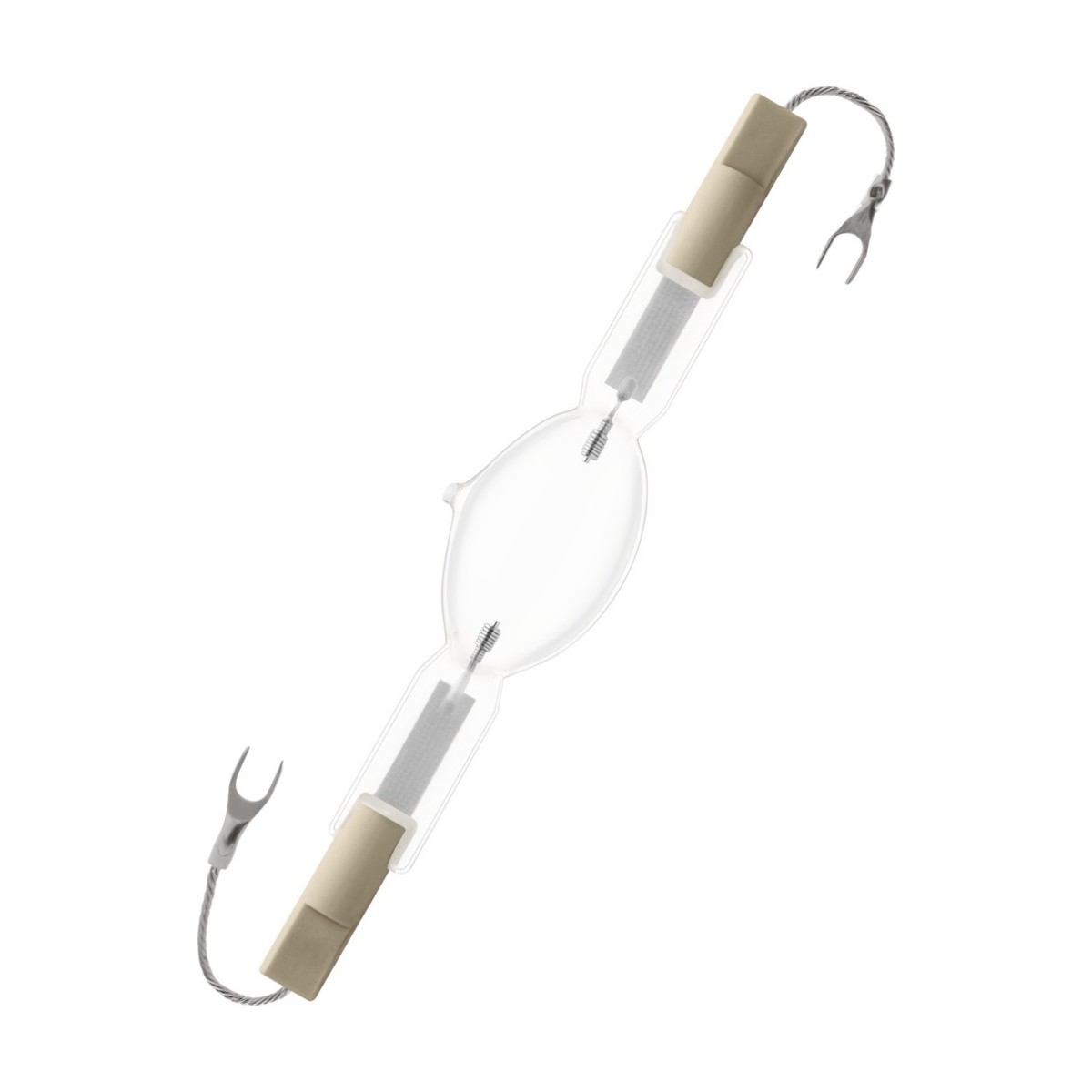 Powerstar-Lampe HQI-TS 2000/D/S
