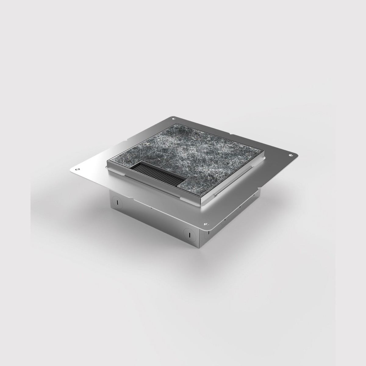 Bodensteckdose 8908HB-2-0