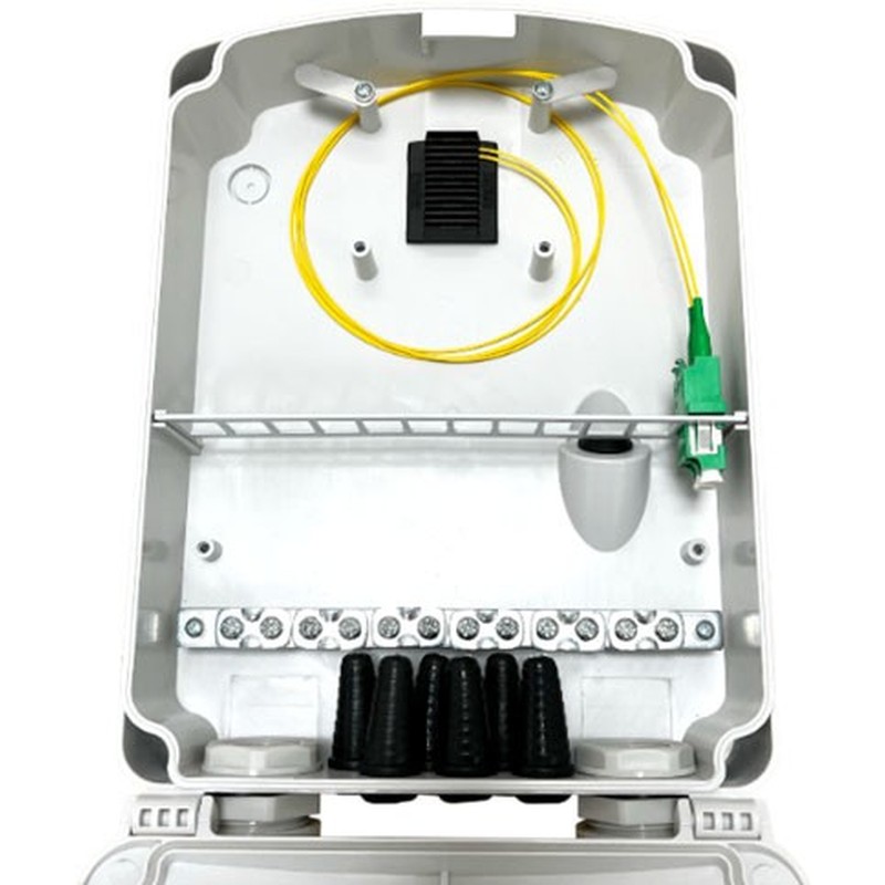 GF-AP 6 LC/APC m. 6 Pigt. LV3213-KEY