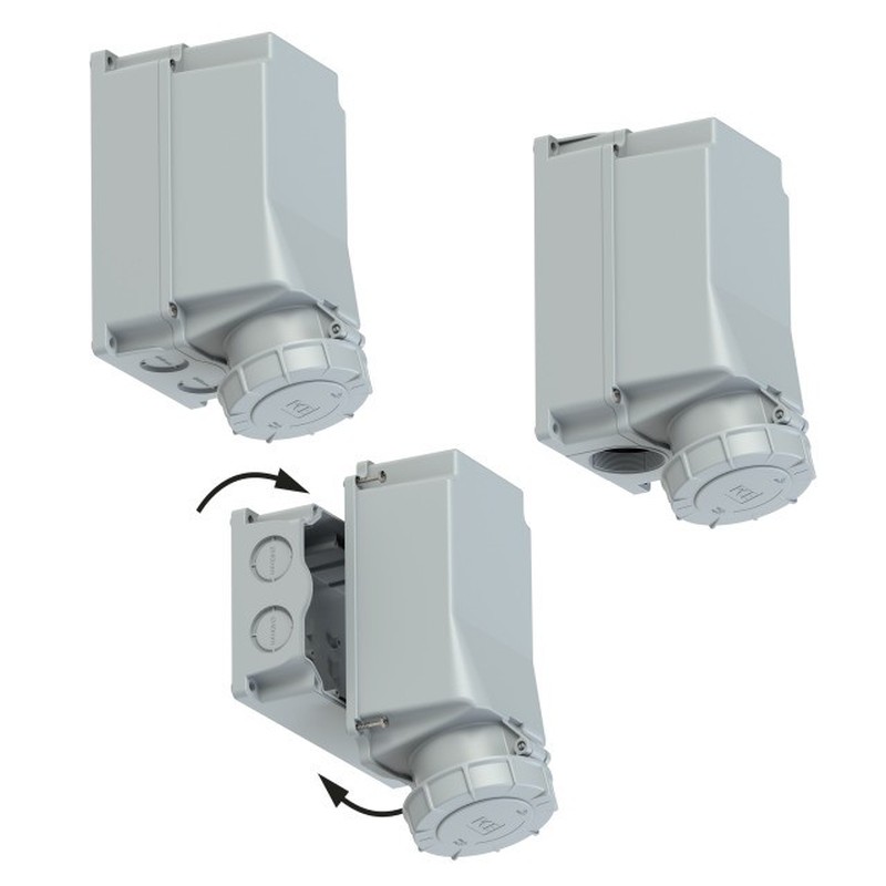 Steckdose 125A 145-6