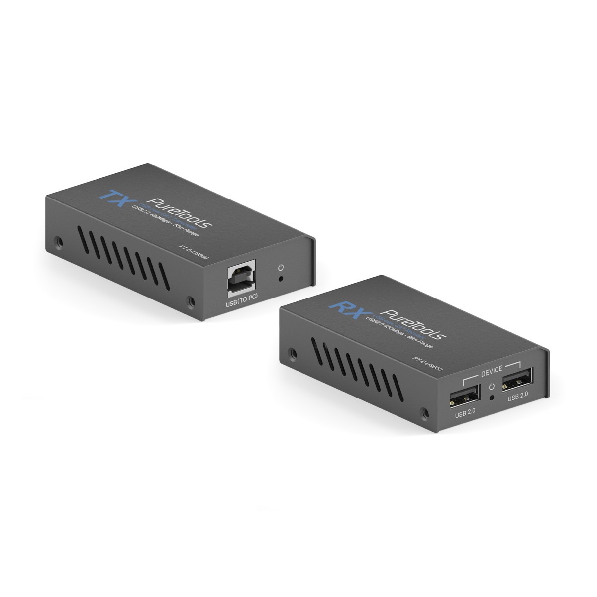 ProAV USB 2.0 Extender Set PT-E-USB50