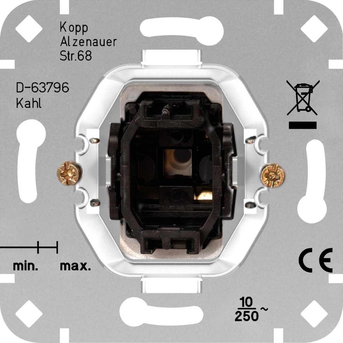 Kreuzschalter 503700009