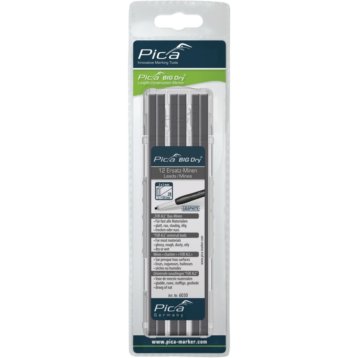 BIG DRY Ersatzminen-Set 6030 (VE12)