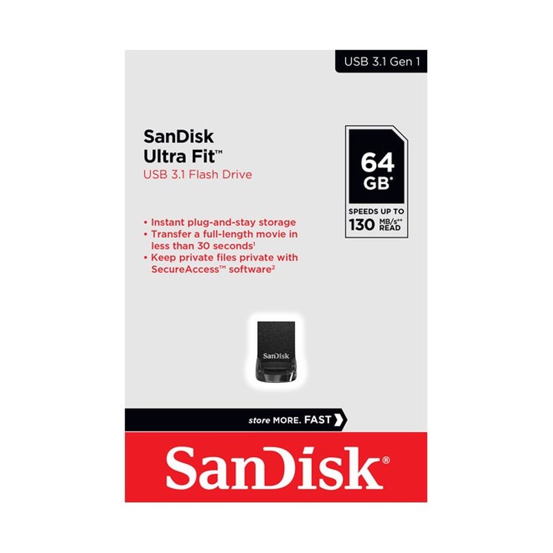 USB 3.1 Stick 64GB SDCZ430-064G-G46
