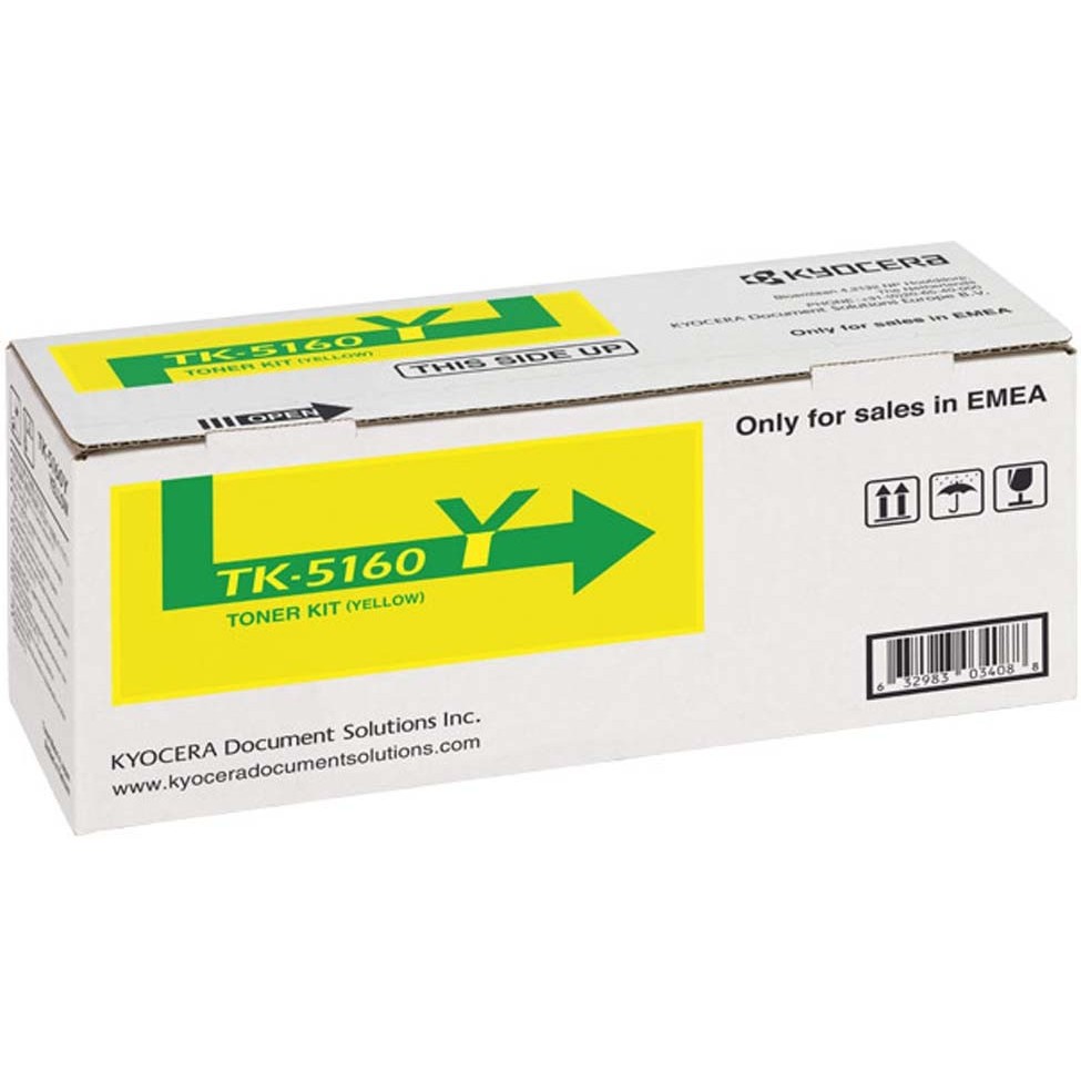 Lasertoner TK-5160Y ge