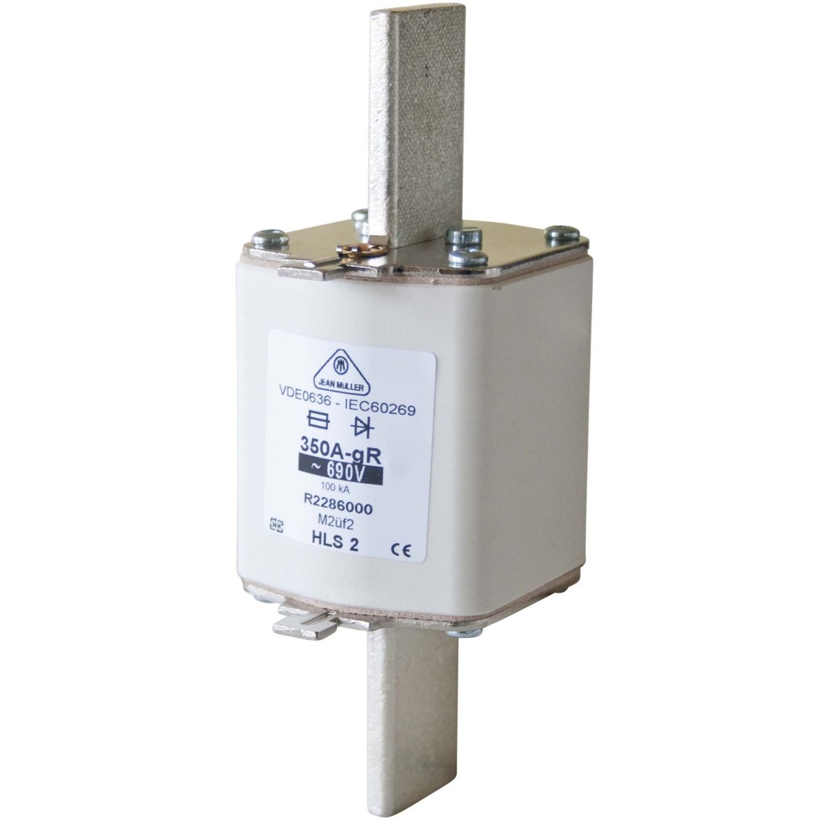 NH-Sicherungseinsatz M000ÜF2/160A/500V GR