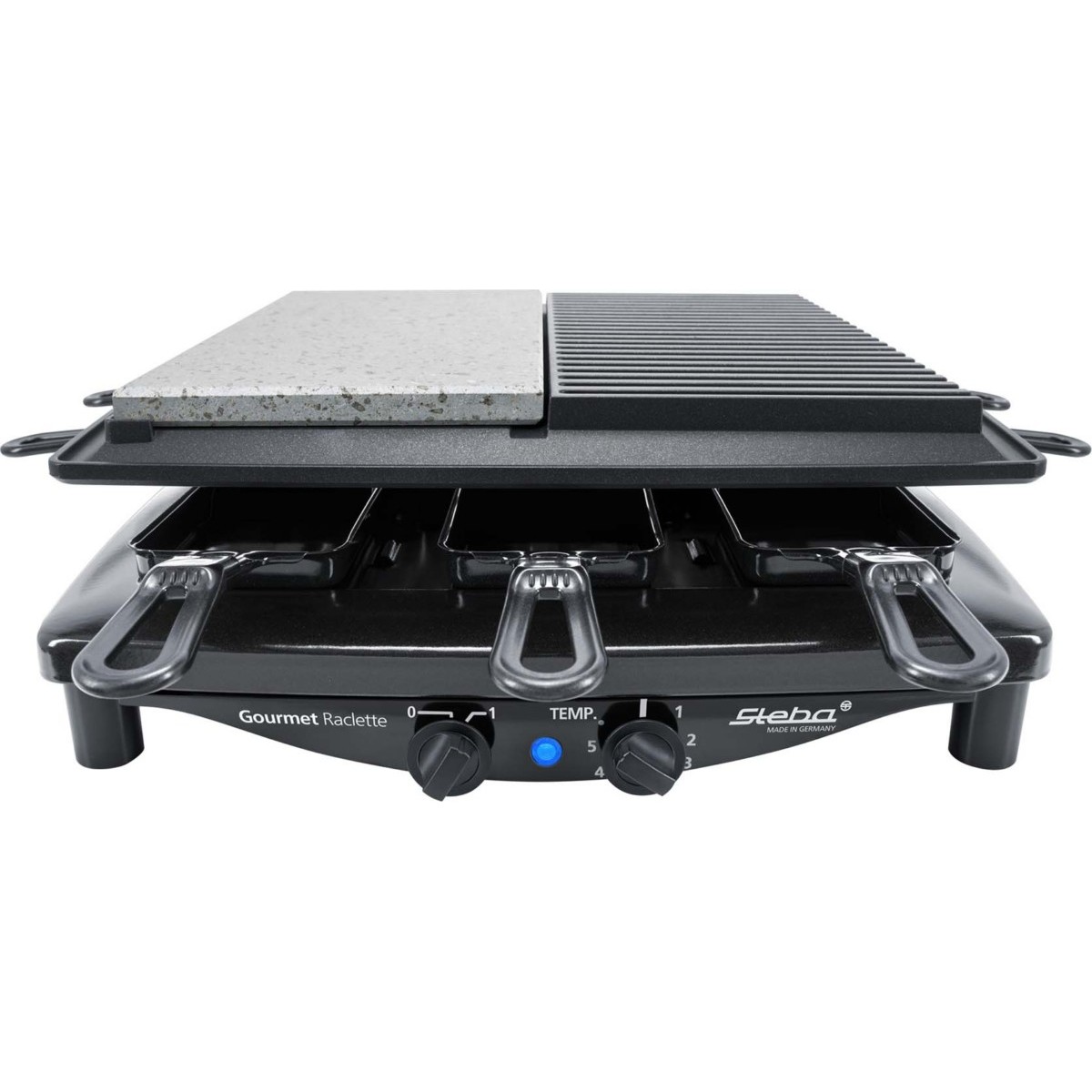 Gourmet-Raclette RC 4 plus sw