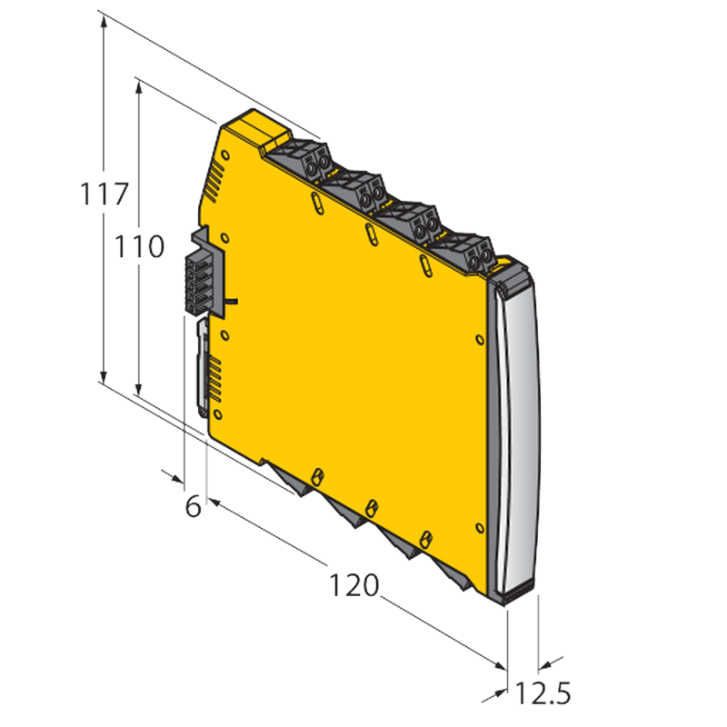 Trennschaltverstärker IMX12-DI0 #7580017