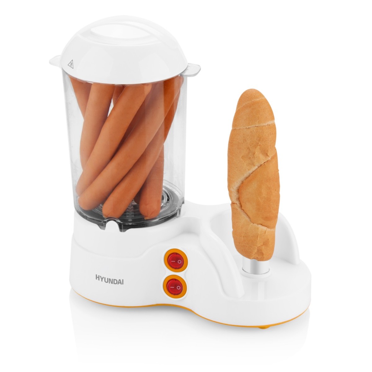 Hot Dog Gerät HYUHDM110 ws