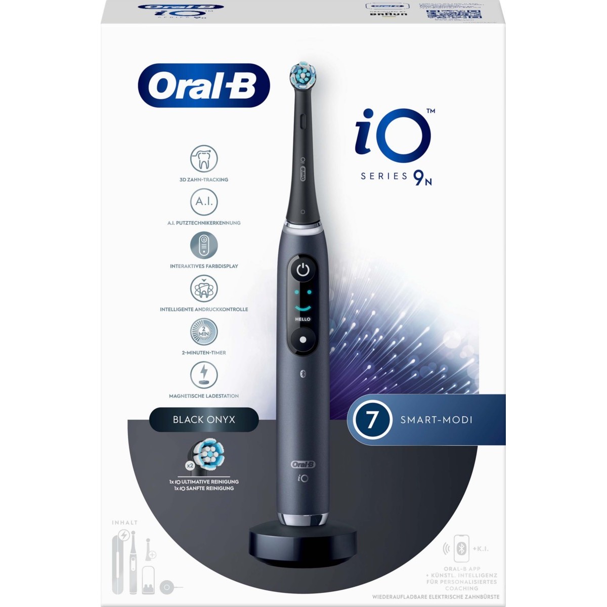 Zahnbürste iO Series 9N sw Onyx