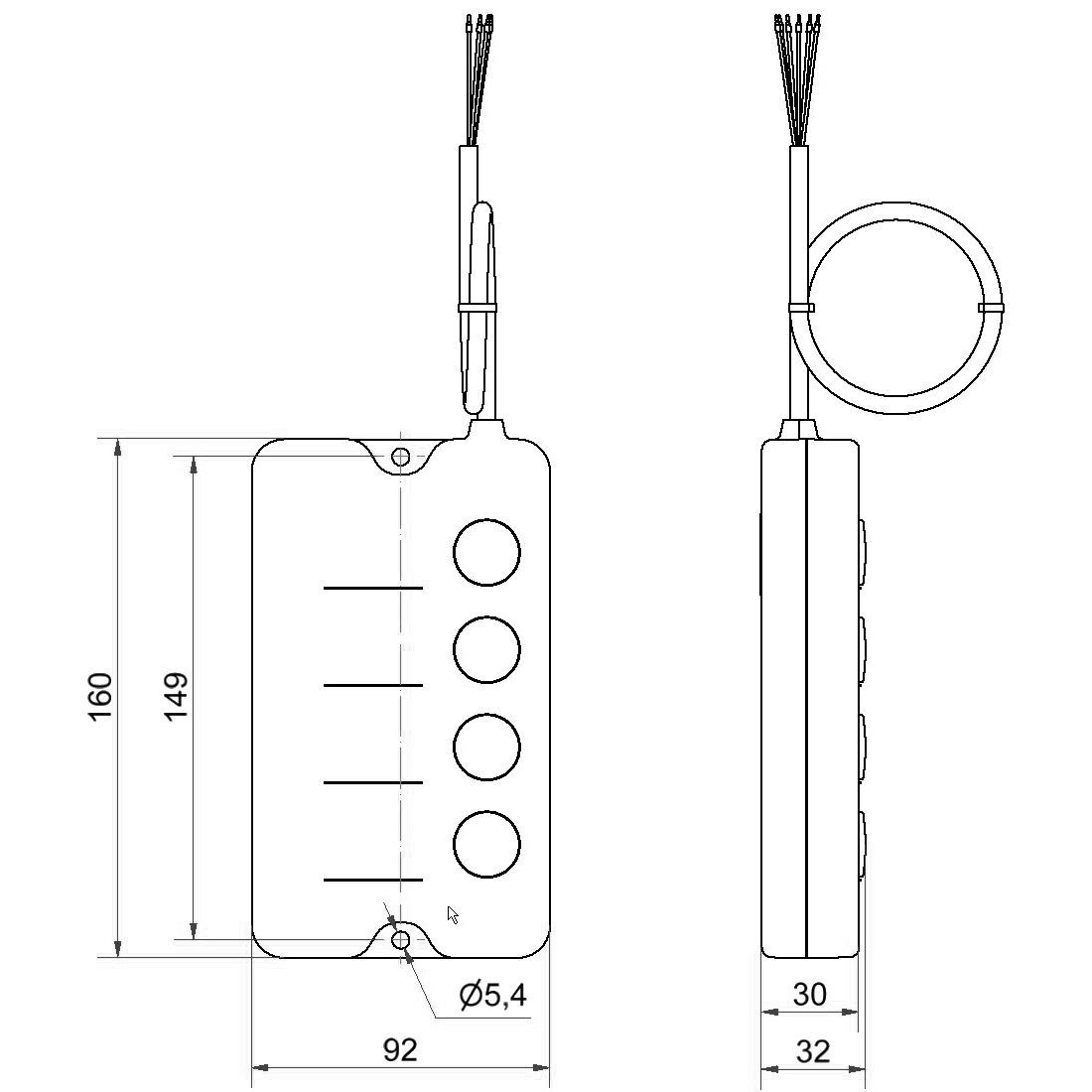AndonLIGHT KS72 GN/YE/RD 64900003