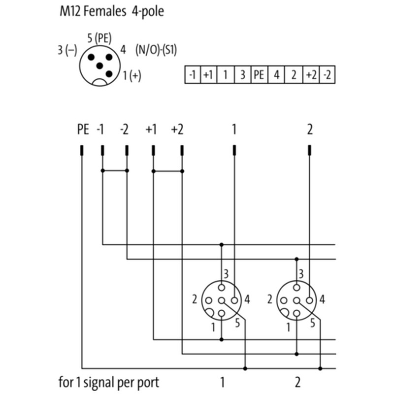Grundmodul ohne LED 8000-84402-0000000
