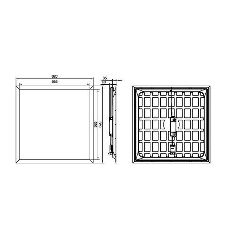 LED-Panel M625 RC066B 34_ #51671799
