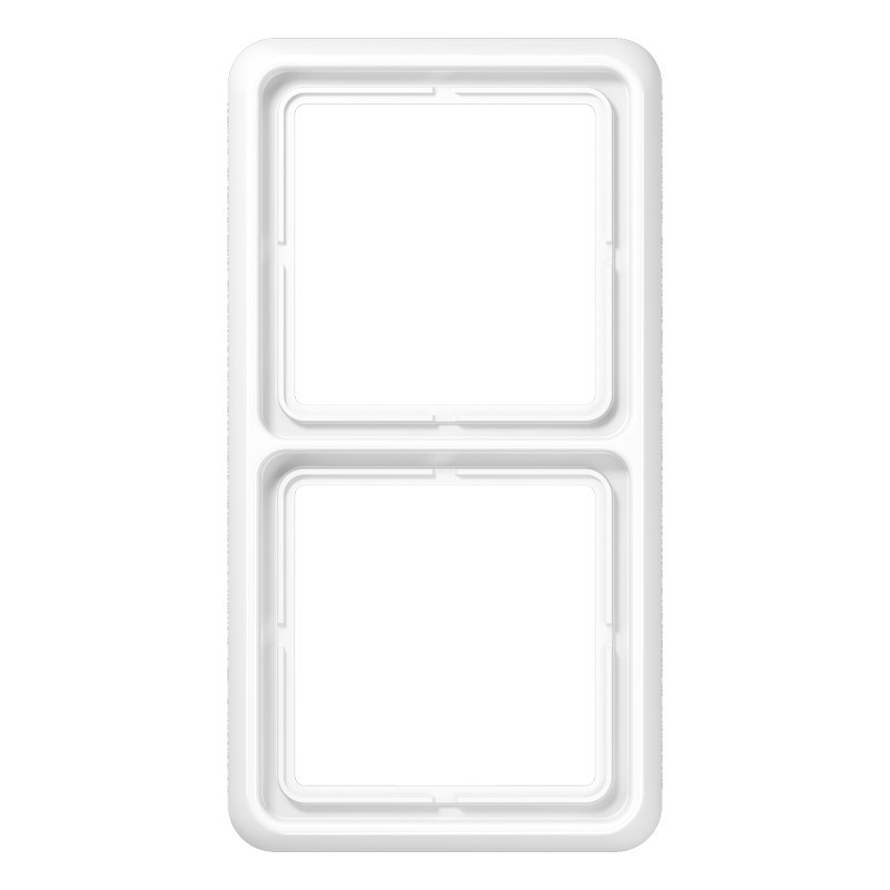 Rahmen 2-fach aws CD 582 WW