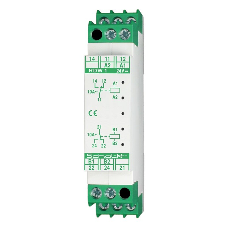 Doppelrelais RDW 1 (24V UC)
