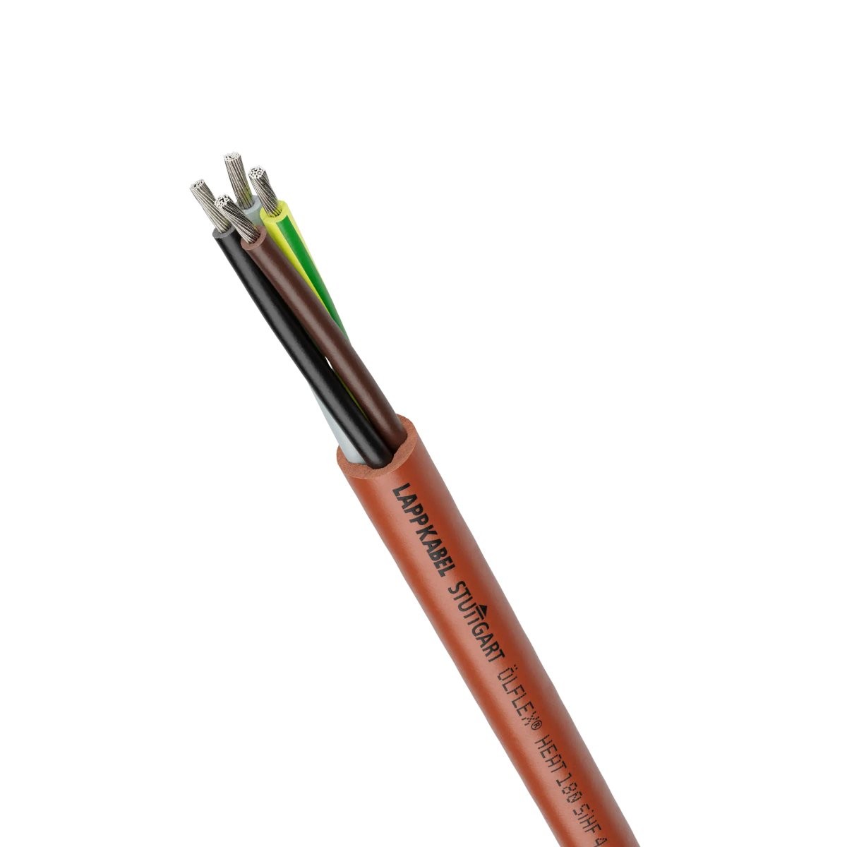Ölflex Heat 180 SiHF 4G2,5mm² Trommel 500m
