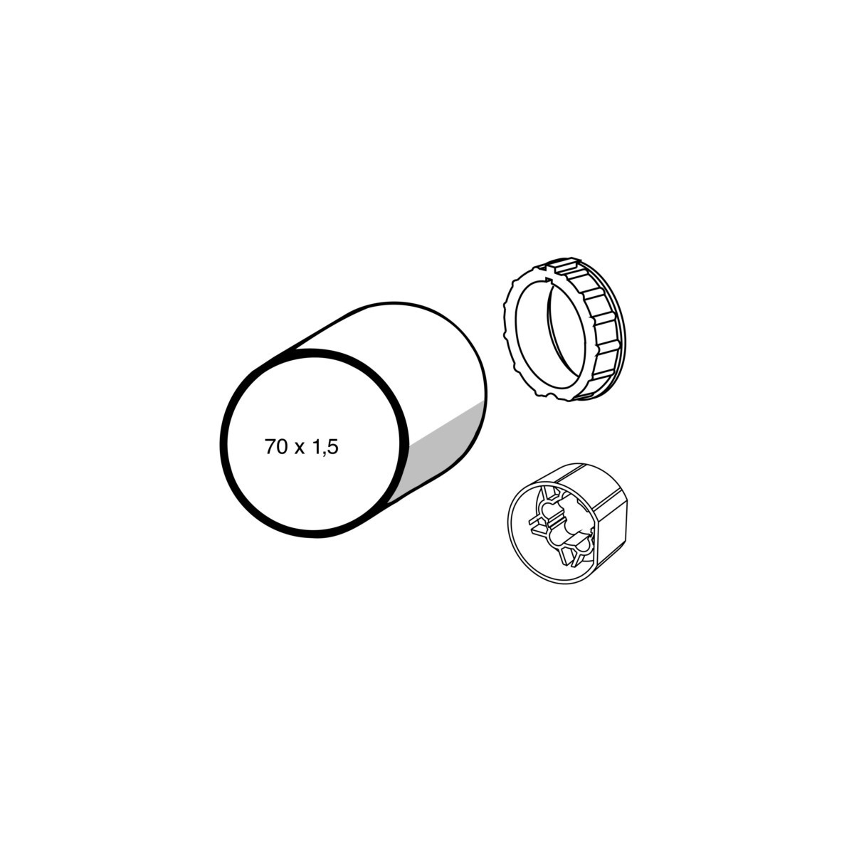 50er Set Adapter + 9018765