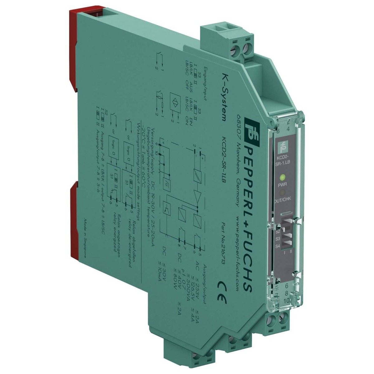Schaltverstärker KCD2-SR-1.LB