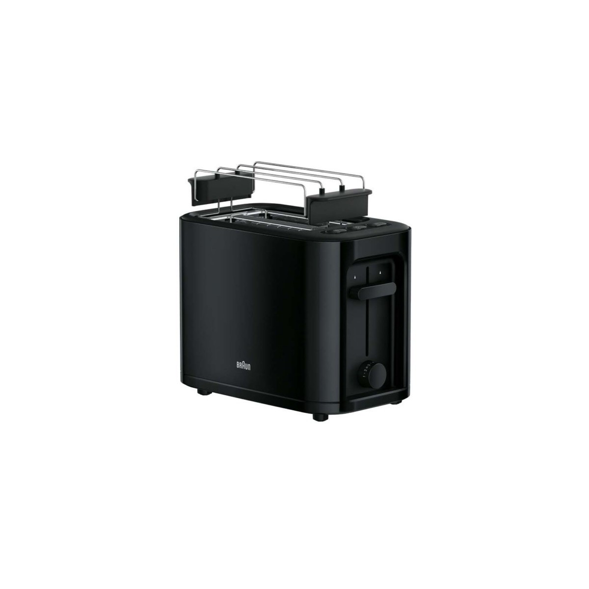 Toaster HT 3010 BK sw