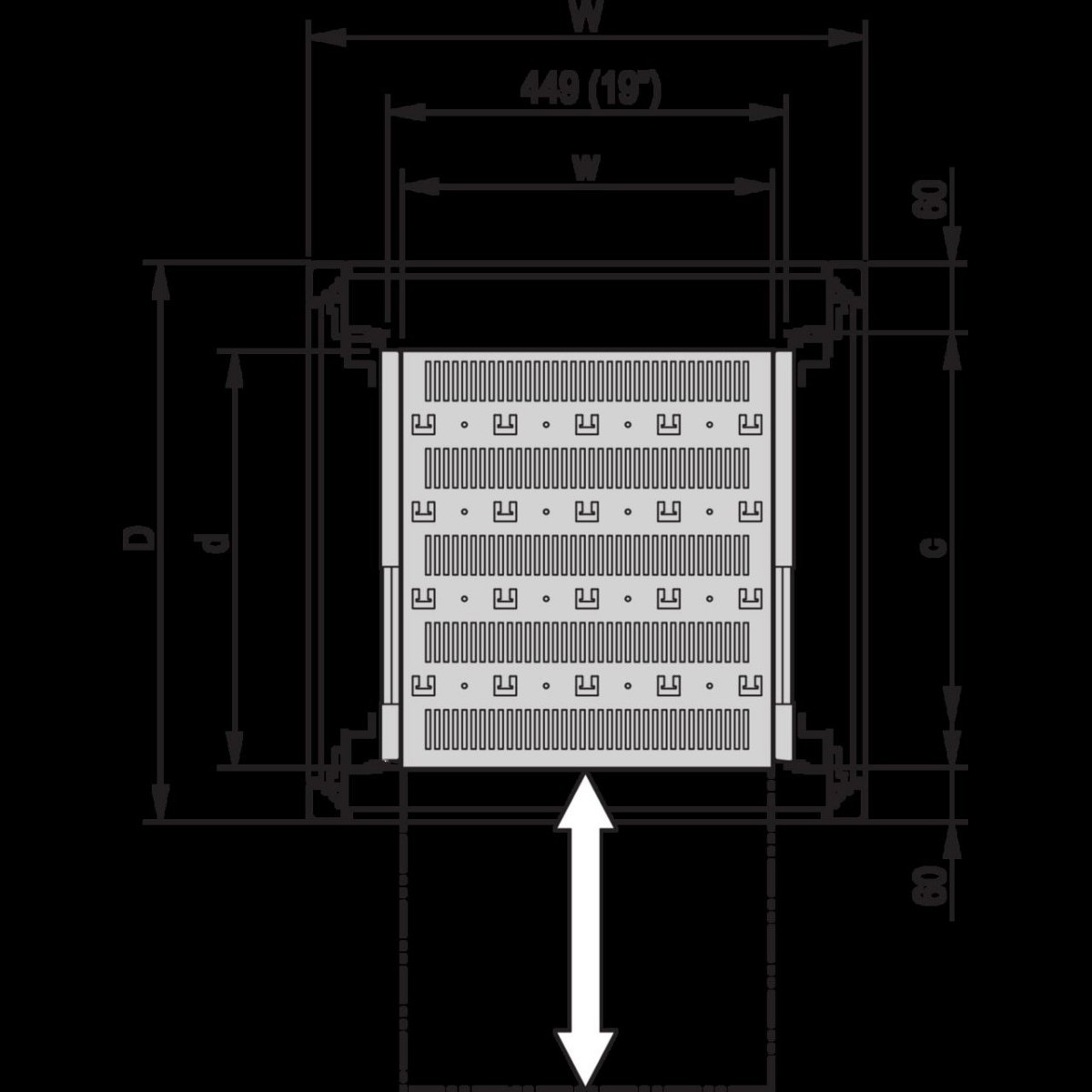 Fachboden ausziehbar 21130353