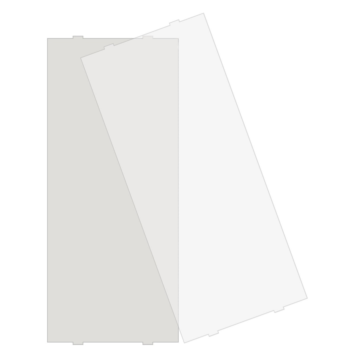 Schriftfeldabdeckung ZSFA5500