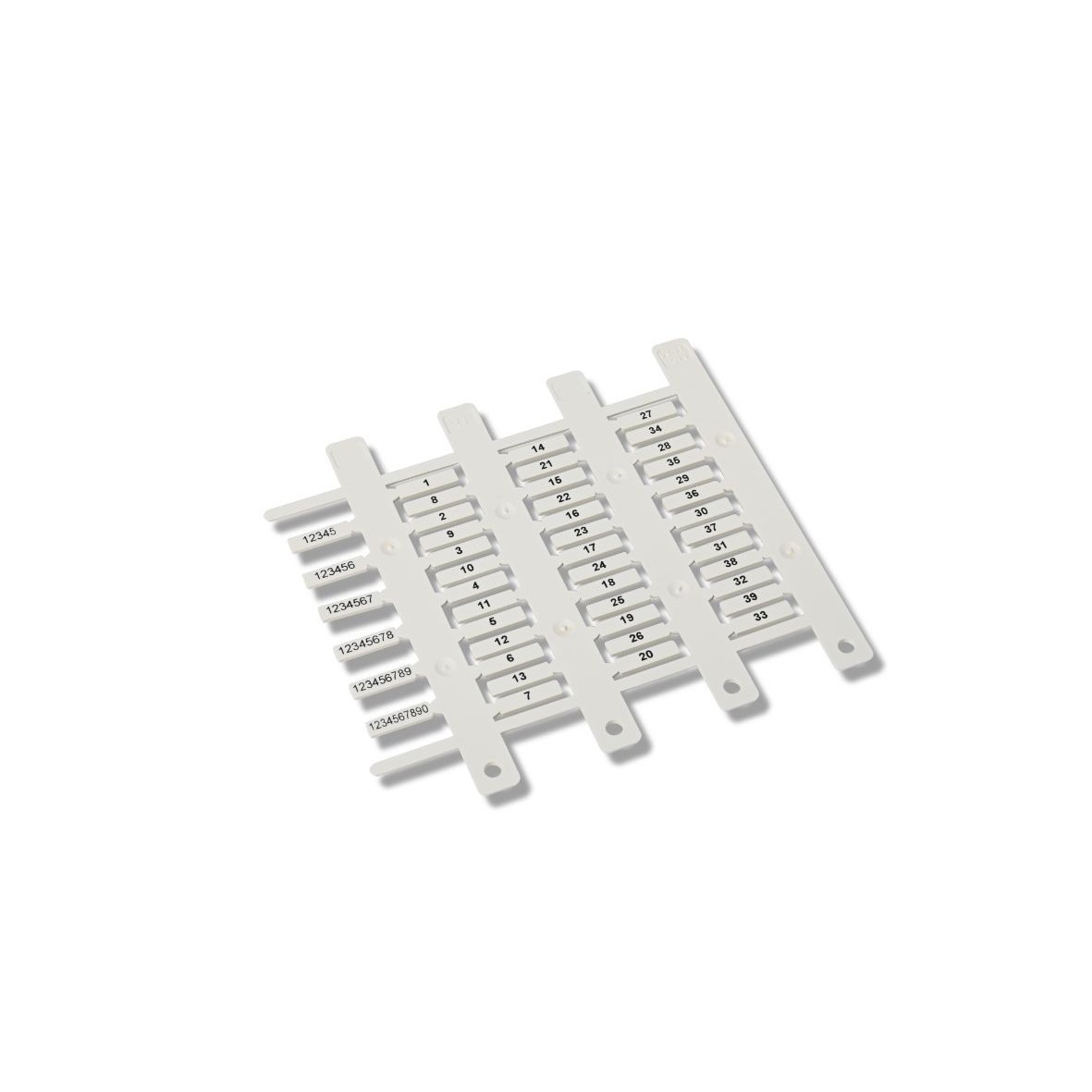 40093 MG-TPM ABS 4X18MM WE 40093