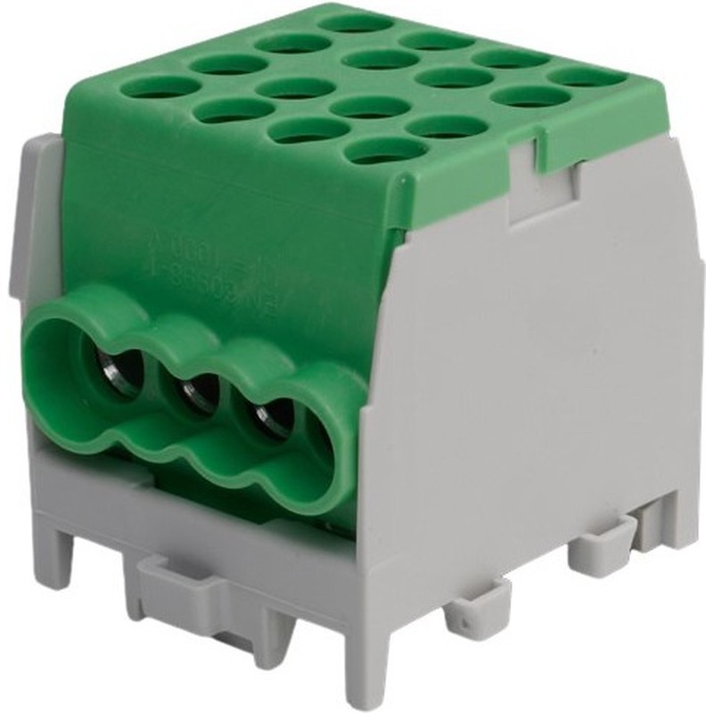 Abzweigklemmen HLAK 25-1/6 M2 grün