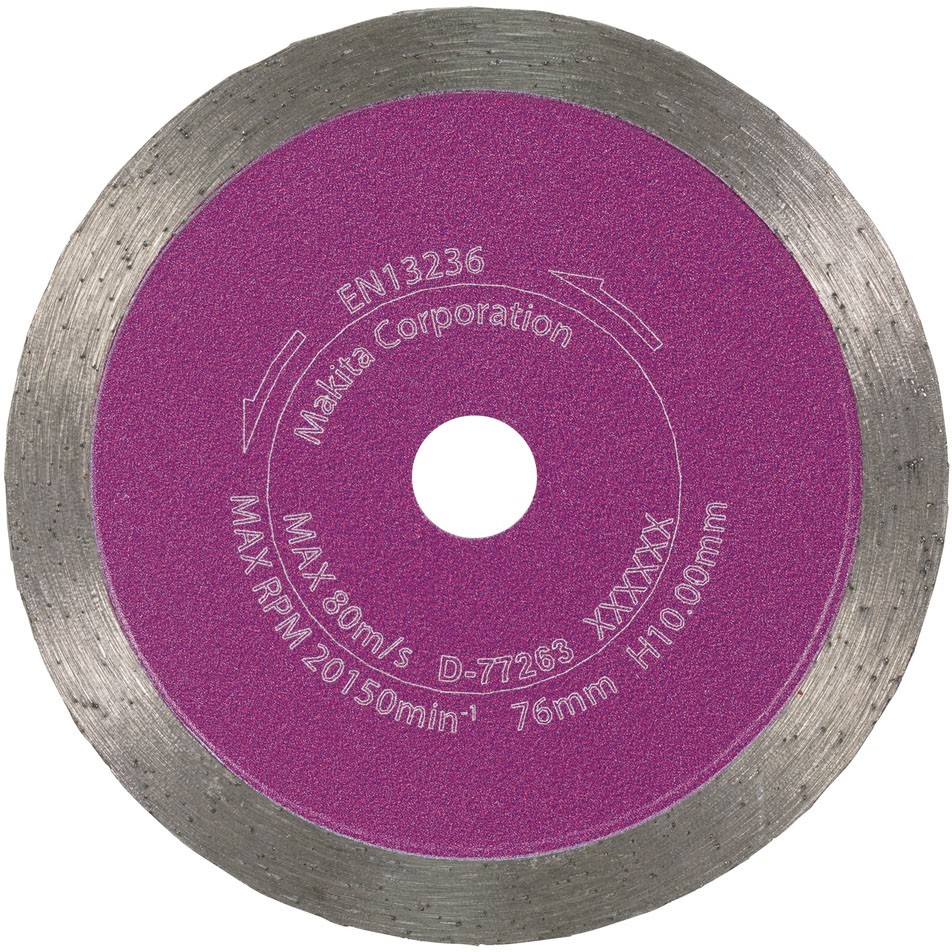 Diamantscheibe D-77263
