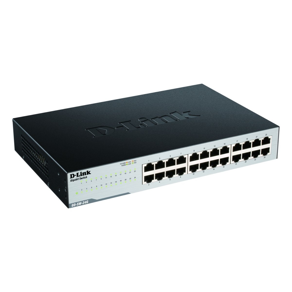 Gigabit Desktop Switch GO-SW-24G/E