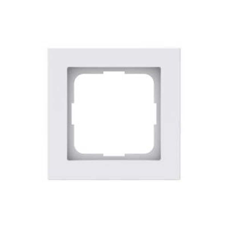 Abdeckplatte AP 55 1 ws