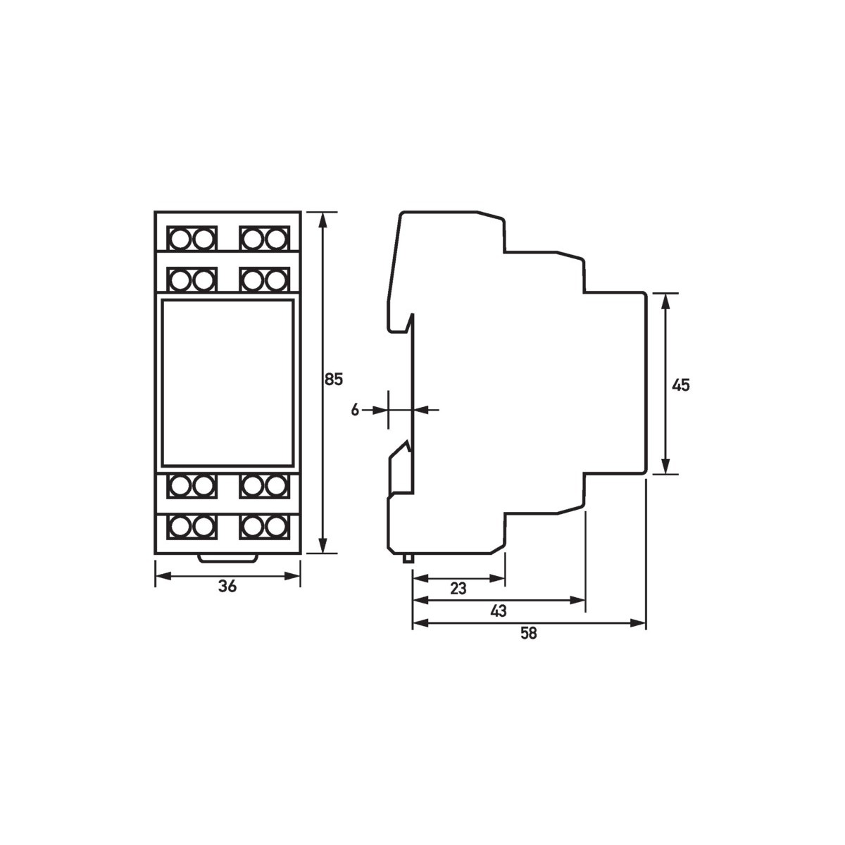 Dämmerungsschalter EDS-16 o.LS