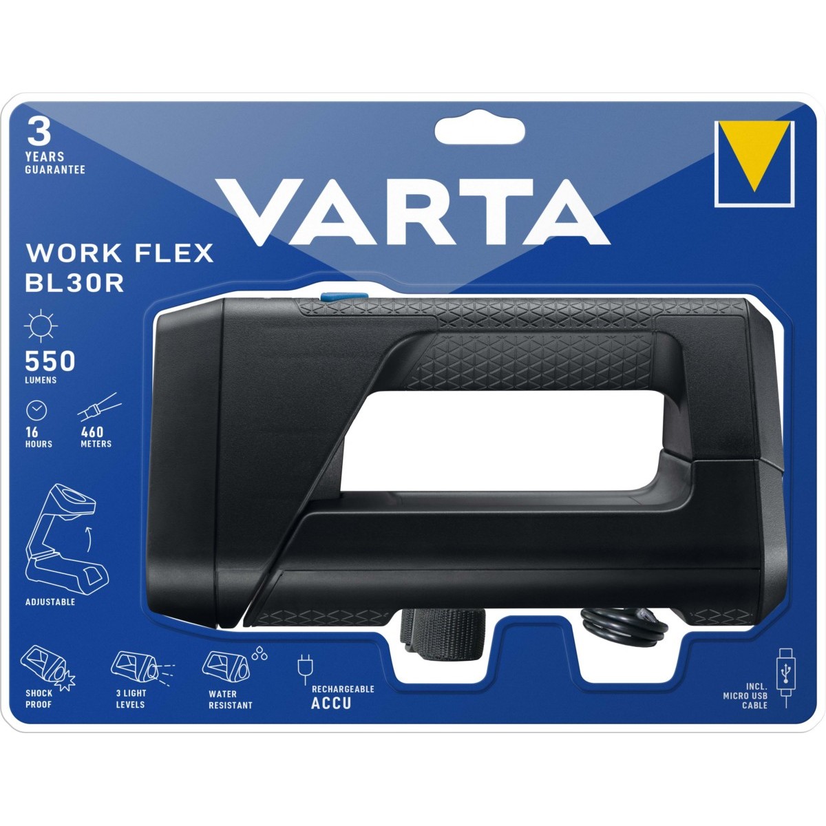 Work Flex BL30R Light 18684