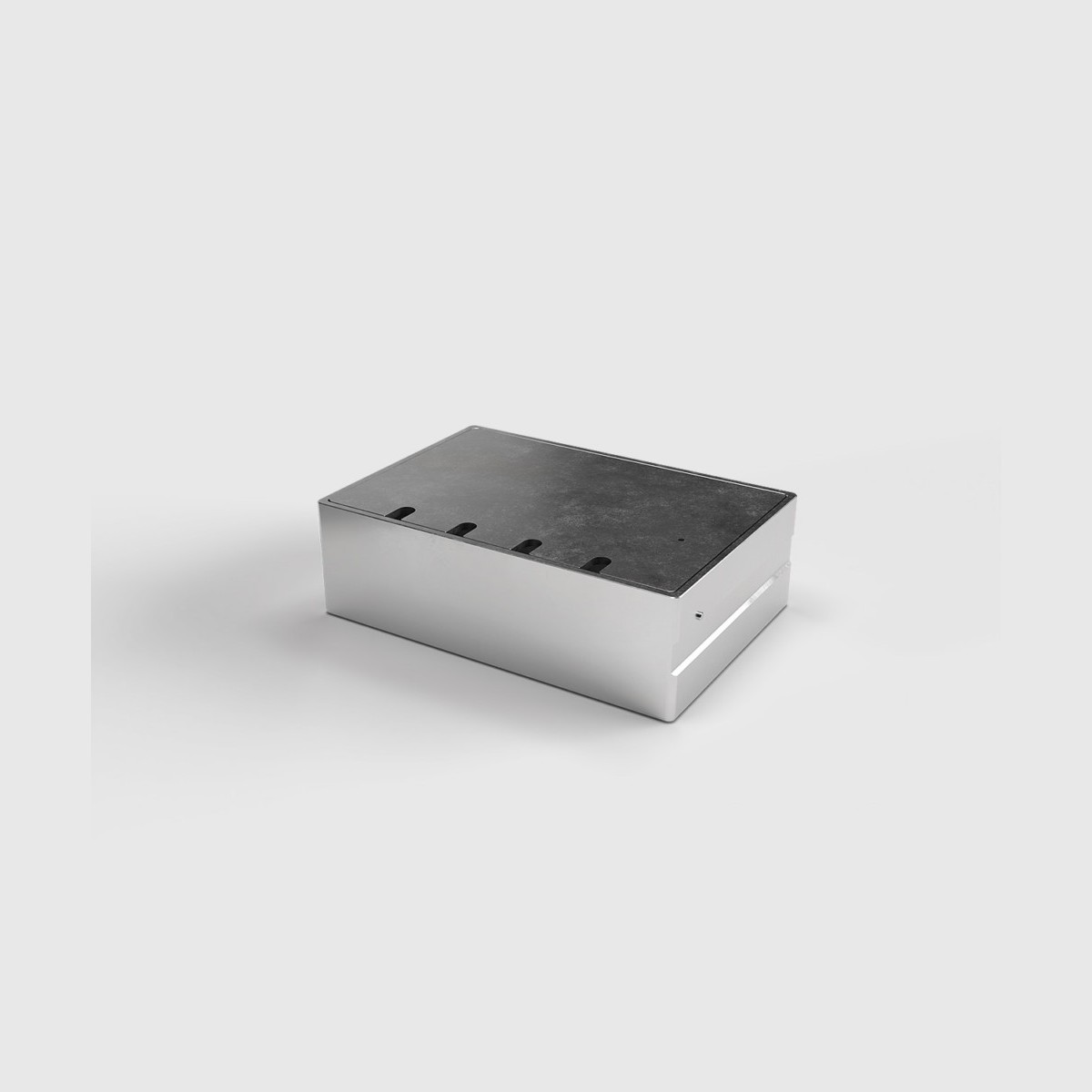 Bodensteckdose 8804B-1-0