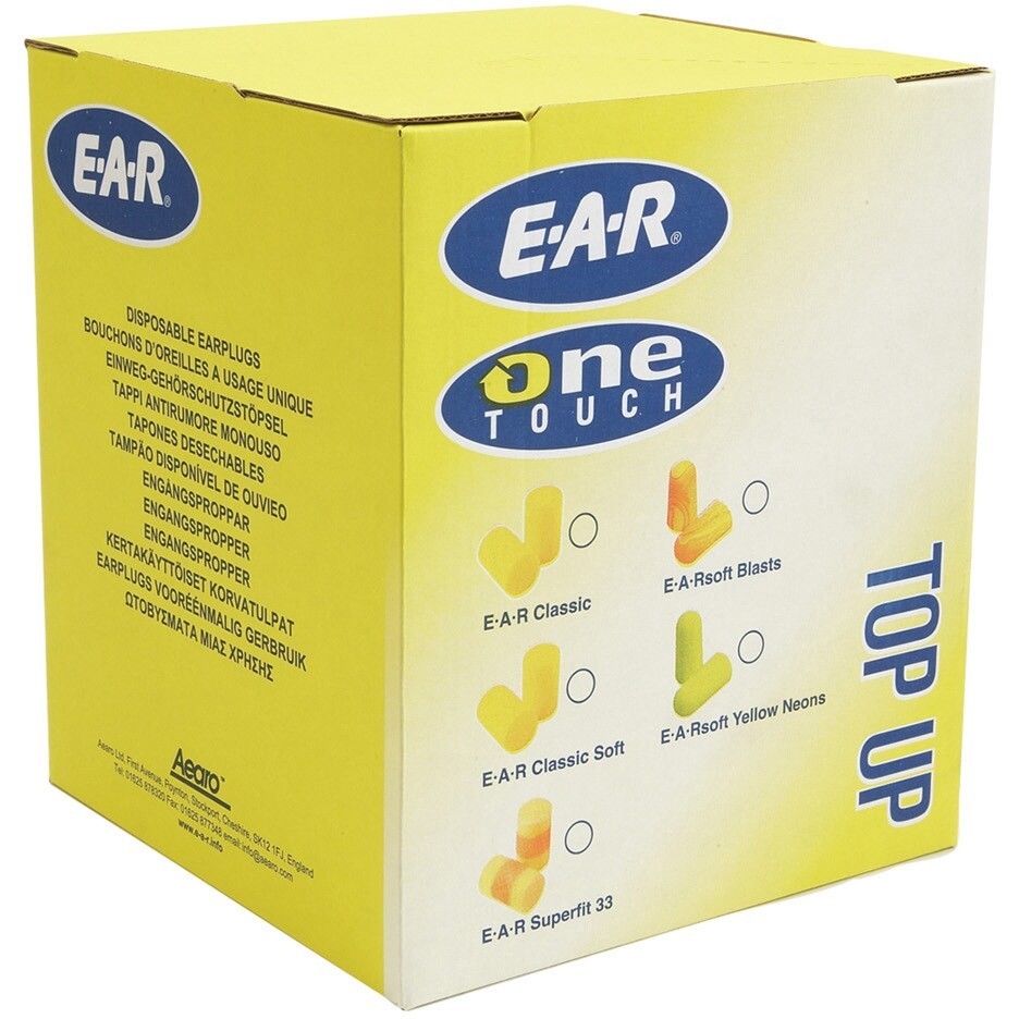 E-A-R Gehörschutzstöpsel PD01009 (VE500Paar)