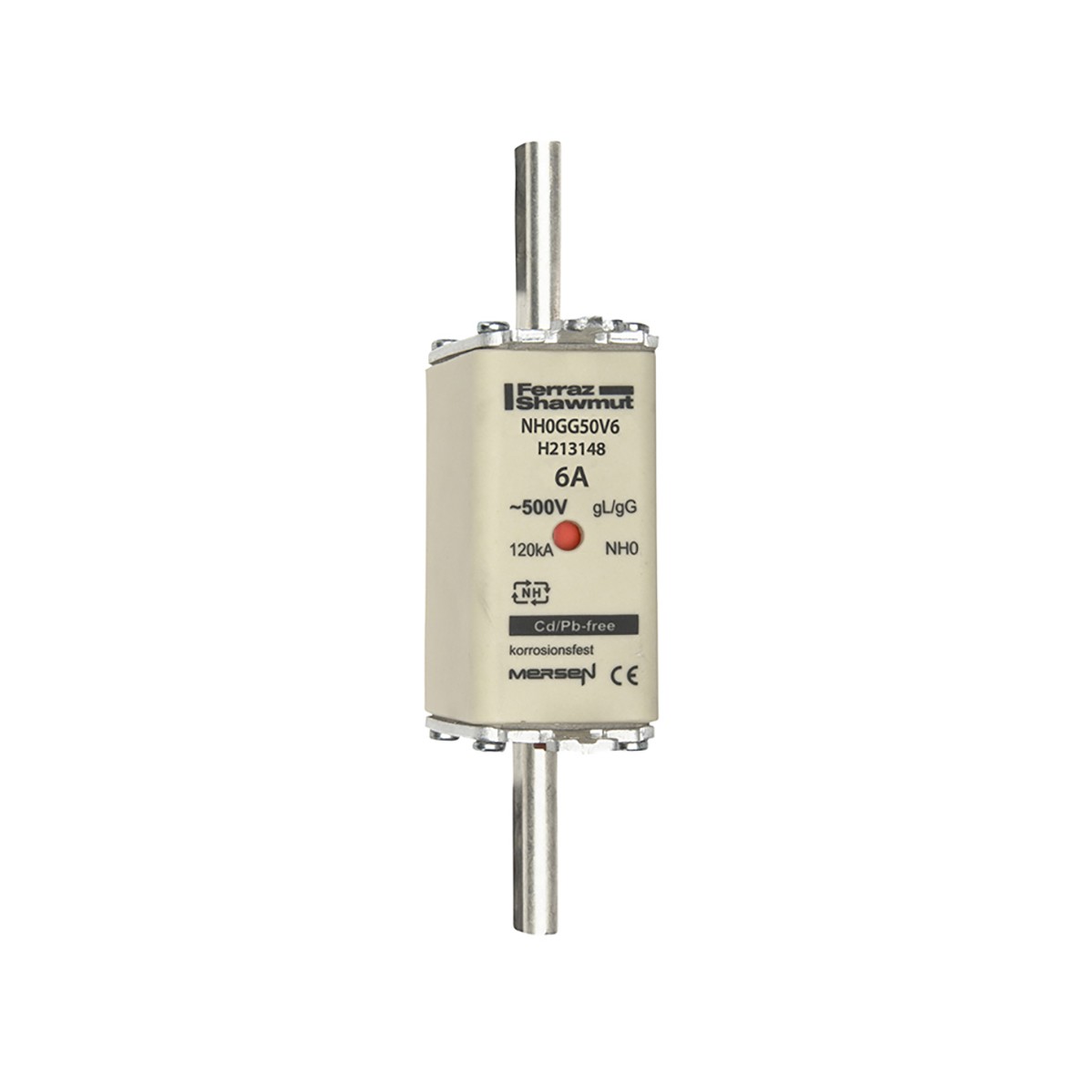 NH-Sicherungseinsatz SF NH0GG50V6