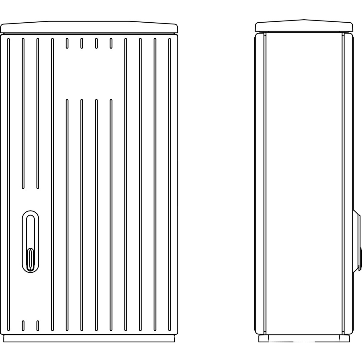 Kabelverteilerschrank A850 850-0DSMO#10031685