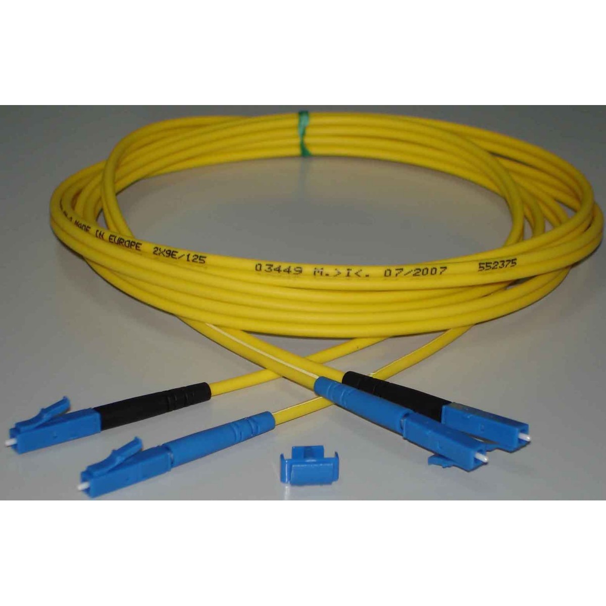 LWL-Patchkabel 10m PT/DX-LCLC-50-10