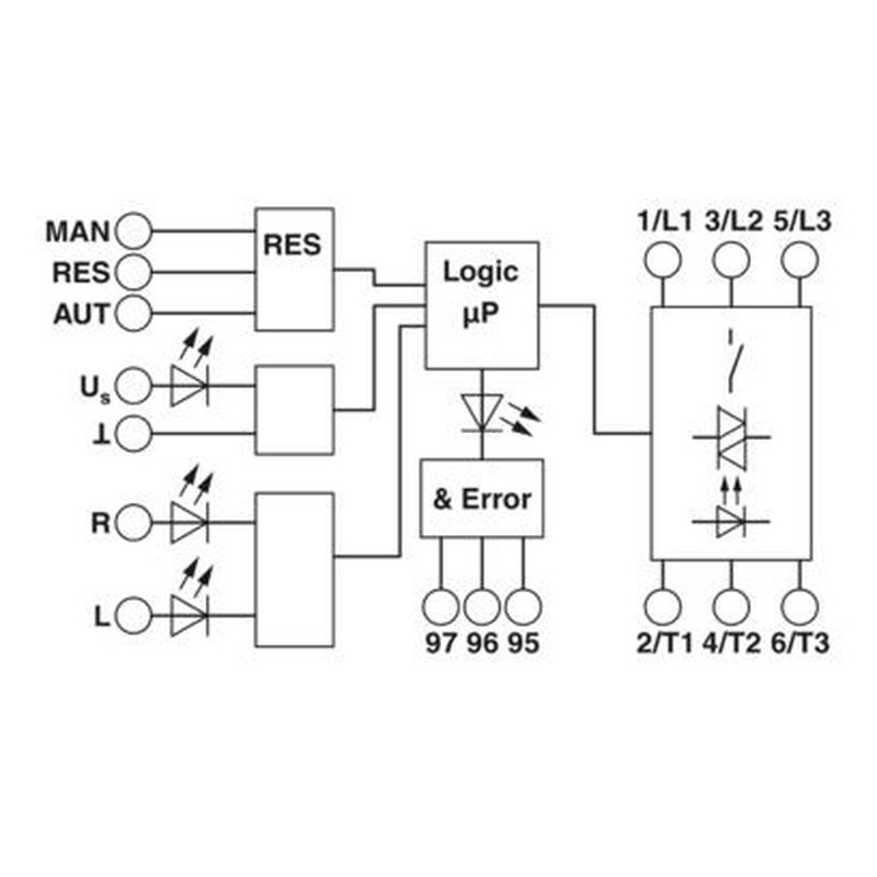 Hybrid-Motorstarter 2903912